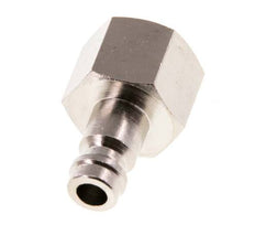 Nickel-plated Brass DN 5 Air Coupling Plug G 1/4 inch Female [5 Pieces]