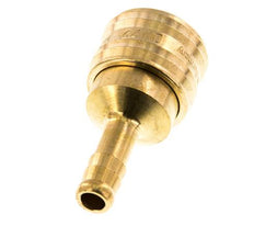 Brass DN 7.2 (Euro) Air Coupling Socket 8 mm Hose Pillar