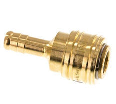 Brass DN 7.2 (Euro) Air Coupling Socket 9 mm Hose Pillar