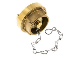 25-D (31 mm) Brass Cap for Storz Coupling