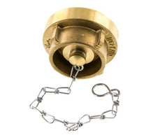 25-D (31 mm) Brass Cap for Storz Coupling