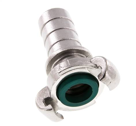 Stainless Steel DN 20 DIN 3489 Twist Claw Coupling 25 mm (1'') Hose Barb