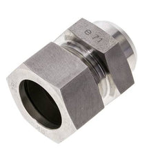28L & 32mm Stainless Steel Straight Cutting Fitting with Welding End 160 bar ISO 8434-1