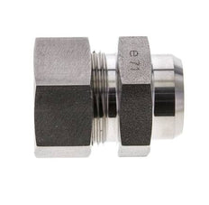 28L & 32mm Stainless Steel Straight Cutting Fitting with Welding End 160 bar ISO 8434-1