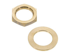 2x4mm & R1/8'' PP Straight Hose Fitting with Male Threads 10bar/145psi [2 Pieces]