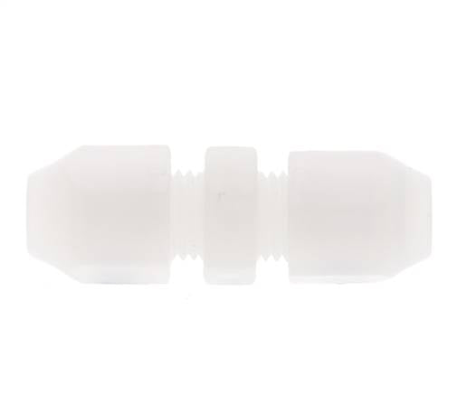 2x4mm PVDF Straight Hose Fitting 10bar/145psi