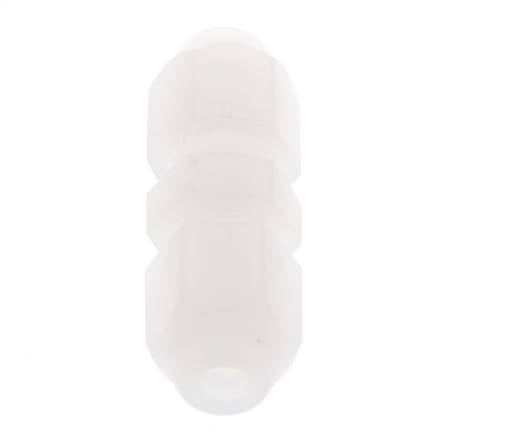 2x4mm PVDF Straight Hose Fitting 10bar/145psi