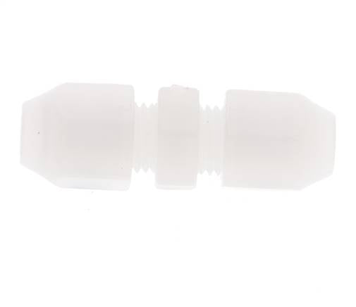 2x4mm PVDF Straight Hose Fitting 10bar/145psi