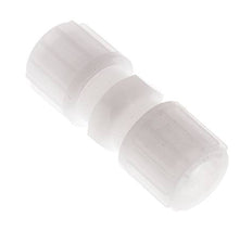 14x12mm PVDF Straight Compression Fitting 10 bar