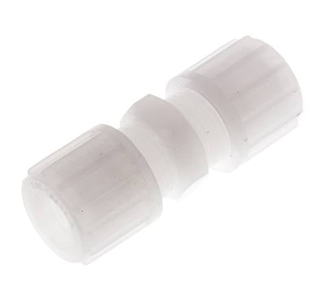 14x12mm PVDF Straight Compression Fitting 10 bar