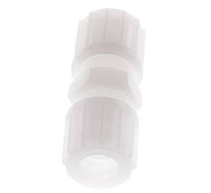 14x12mm PVDF Straight Compression Fitting 10 bar