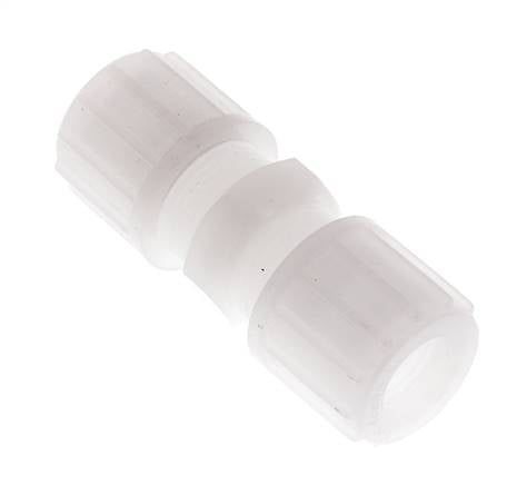 14x12mm PVDF Straight Compression Fitting 10 bar