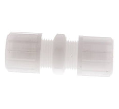 14x12mm PVDF Straight Compression Fitting 10 bar