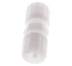 14x12mm PVDF Straight Compression Fitting 10 bar