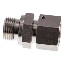 15L & G1/2'' Stainless Steel Straight Swivel with Male Threads 315 bar FKM O-ring Sealing Cone Adjustable ISO 8434-1