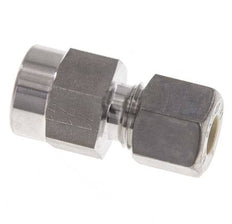 8L & G1/4'' Stainless Steel Straight Compression Fitting with Female Threads for Pressure Gauges 315 bar ISO 8434-1