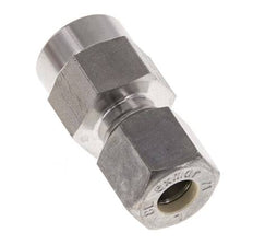 8L & G1/4'' Stainless Steel Straight Compression Fitting with Female Threads for Pressure Gauges 315 bar ISO 8434-1