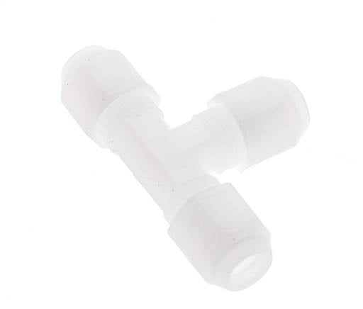 6x8mm PP T-Shape Hose Fitting 10bar/145psi