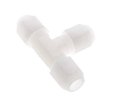 10x12mm PVDF T-Shape Hose Fitting 10bar/145psi