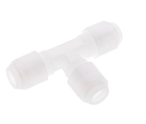 6x8mm PP T-Shape Hose Fitting 10bar/145psi