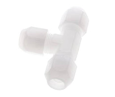 9x12mm PVDF T-Shape Hose Fitting 10bar/145psi