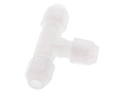 4x6mm PVDF T-Shape Hose Fitting 10bar/145psi