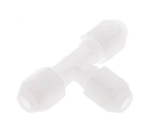 2x4mm PP T-Shape Hose Fitting 10bar/145psi [2 Pieces]