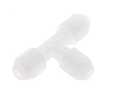 2x4mm PP T-Shape Hose Fitting 10bar/145psi [2 Pieces]