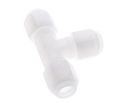 8x10mm PP T-Shape Hose Fitting 10bar/145psi