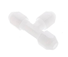 2x4mm PP T-Shape Hose Fitting 10bar/145psi [2 Pieces]