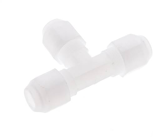 6x8mm PP T-Shape Hose Fitting 10bar/145psi