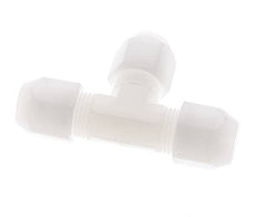 10x12mm PVDF T-Shape Hose Fitting 10bar/145psi