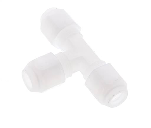 6x8mm PP T-Shape Hose Fitting 10bar/145psi