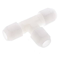 10x12mm PVDF T-Shape Hose Fitting 10bar/145psi