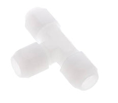 12x14mm PVDF T-Shape Hose Fitting 10bar/145psi