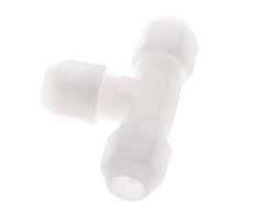 10x12mm PVDF T-Shape Hose Fitting 10bar/145psi