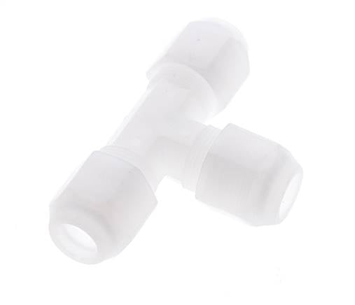8x10mm PP T-Shape Hose Fitting 10bar/145psi