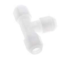 8x10mm PP T-Shape Hose Fitting 10bar/145psi