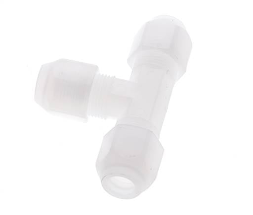 6x8mm PP T-Shape Hose Fitting 10bar/145psi