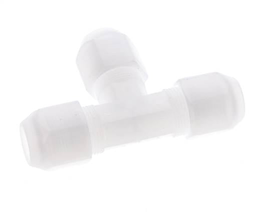 8x10mm PP T-Shape Hose Fitting 10bar/145psi