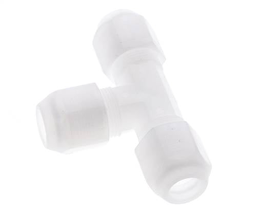 8x10mm PP T-Shape Hose Fitting 10bar/145psi