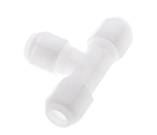 8x10mm PP T-Shape Hose Fitting 10bar/145psi