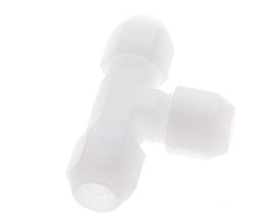 12x14mm PVDF T-Shape Hose Fitting 10bar/145psi