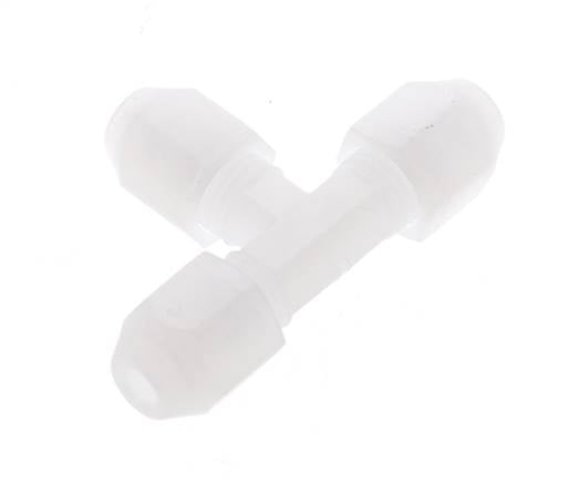 2x4mm PP T-Shape Hose Fitting 10bar/145psi [2 Pieces]