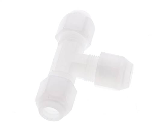 6x8mm PP T-Shape Hose Fitting 10bar/145psi
