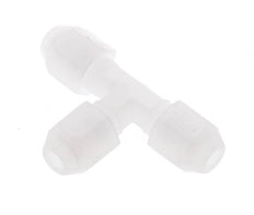 2x4mm PP T-Shape Hose Fitting 10bar/145psi [2 Pieces]