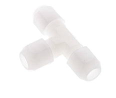10x12mm PVDF T-Shape Hose Fitting 10bar/145psi
