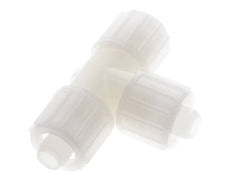 20x13mm PVDF T-Shape Tee Compression Fitting 10 bar PVC and PA