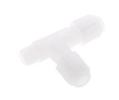 4x6mm & R1/8'' PP Right Angle Tee Hose Fitting with Male Threads 10bar/145psi [2 Pieces]