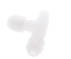 4x6mm & R1/8'' PP Right Angle Tee Hose Fitting with Male Threads 10bar/145psi [2 Pieces]
